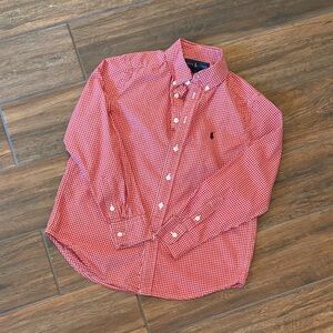 EUC Ralph Lauren Boys’ Button Down Shirt
